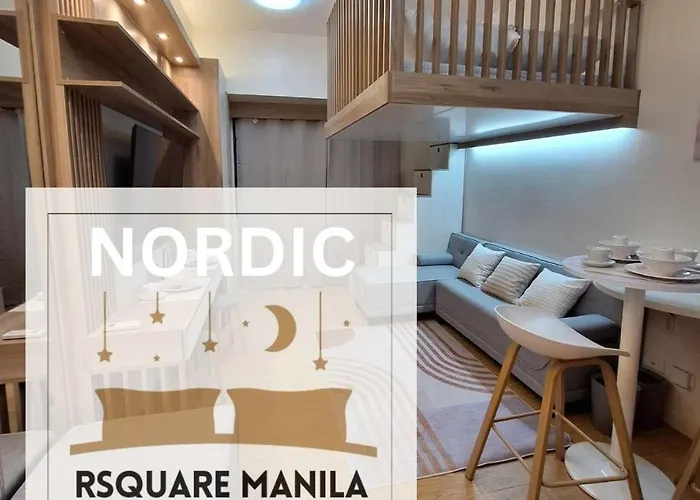 Apartment Nordic Rsquare - With Pool Access *