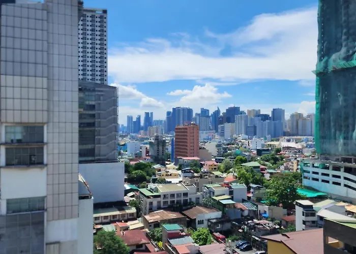 Apartamento Nordic Rsquare - With Pool Access Manila
