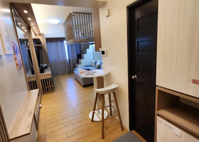 Apartamento Nordic Rsquare - With Pool Access Manila