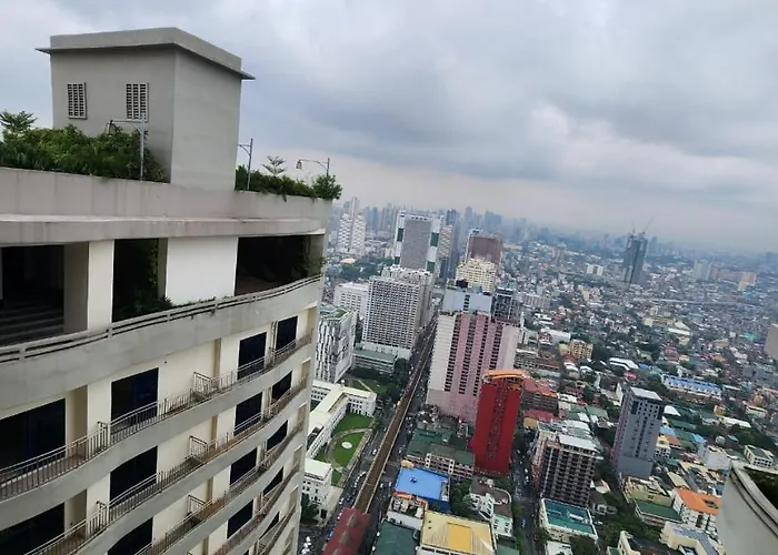 Apartamento Nordic Rsquare - With Pool Access Manila