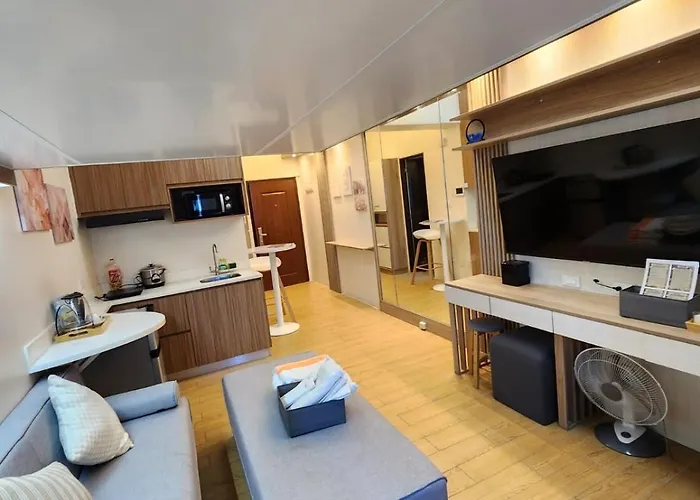 Apartamento Nordic Rsquare - With Pool Access