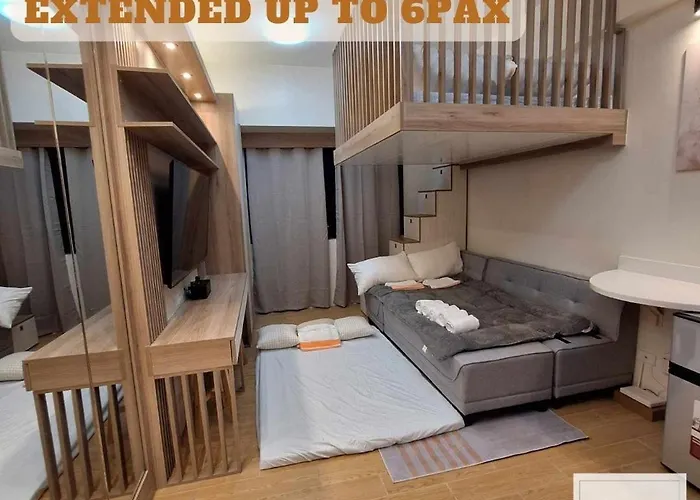 Apartamento Nordic Rsquare - With Pool Access Manila