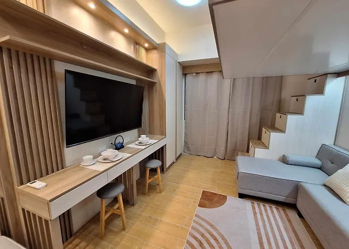 Apartamento Nordic Rsquare - With Pool Access Manila