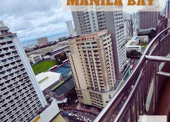 Apartamento Nordic Rsquare - With Pool Access Manila