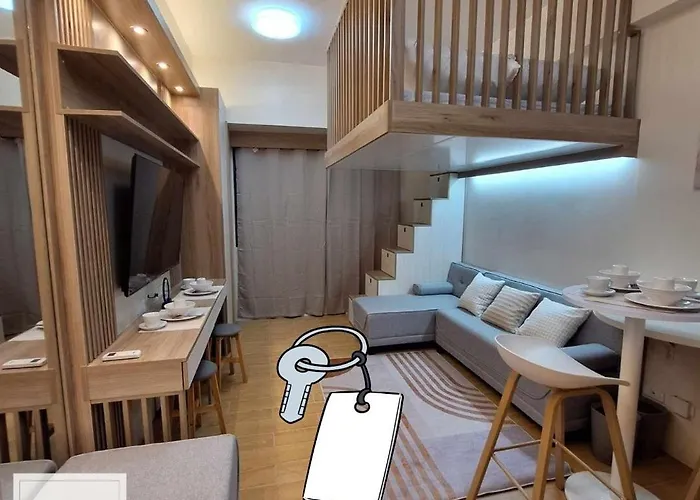 Apartamento Nordic Rsquare - With Pool Access Manila