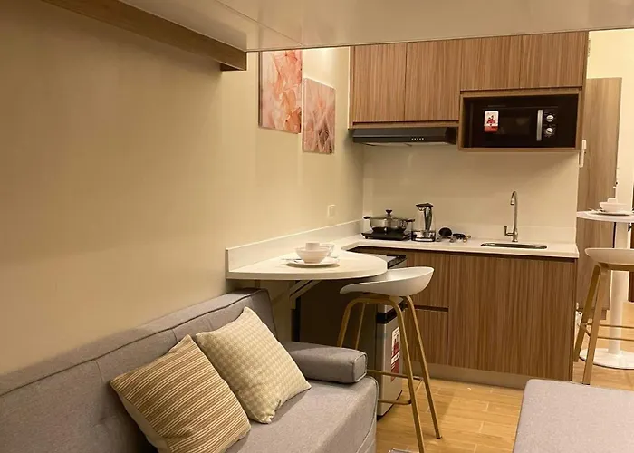 Apartamento Nordic Rsquare - With Pool Access Manila