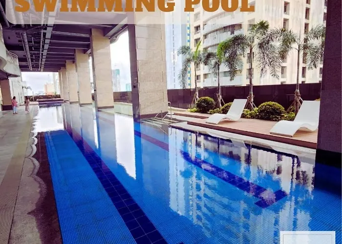 Nordic Rsquare - With Pool Access Apartamento Manila